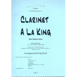         Clarinet a la King : - Edward Ernest 'Eddie' Sauter
    
