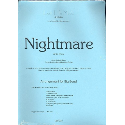         Nightmare : for big band - Artie Shaw
    