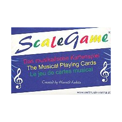         Scale Game : Das musikalische Kartenspiel - Harald Lakits
    