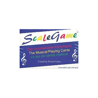 Scale Game : Das musikalische Kartenspiel