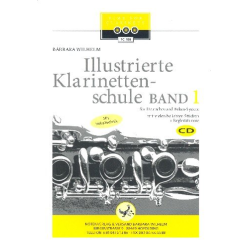         Illustrierte Klarinettenschule - Band 1 - Barbara Wilhelm
    