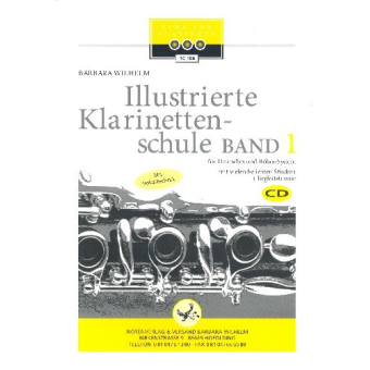 Illustrierte Klarinettenschule - Band 1