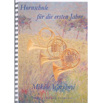 Hornschule für die ersten Jahre