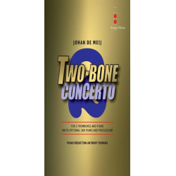         Two-Bone Concerto - Johan de Meij
    