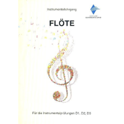         Instrumentallehrgang für Flöte (Neuausgabe 2018)
    
