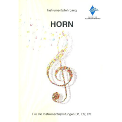         Instrumentallehrgang für Horn (Neuausgabe 2018)
    