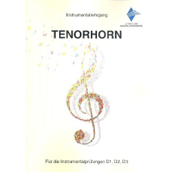         Instrumentallehrgang für Tenorhorn (Neuausgabe 2018)
    