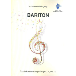         Instrumentallehrgang für Bariton (Neuausgabe 2018)
    
