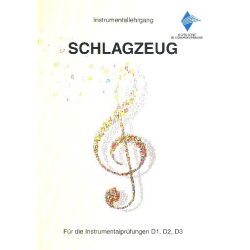         Instrumentallehrgang für Schlagzeug (Neuausgabe 2018)
    