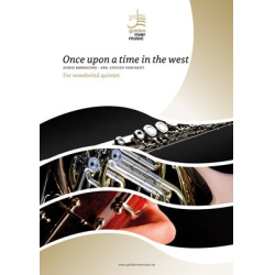         Once upon a time in the West - Ennio Morricone / Arr. Steven Verhaert
    