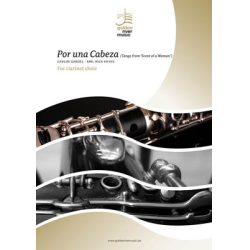         Por una Cabeza - Carlos Gardel / Arr. Nick Keyes
    