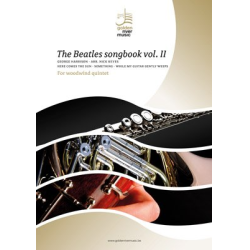         The Beatles Songbook Vol. 2 - George Harrison / Arr. Nick Keyes
    