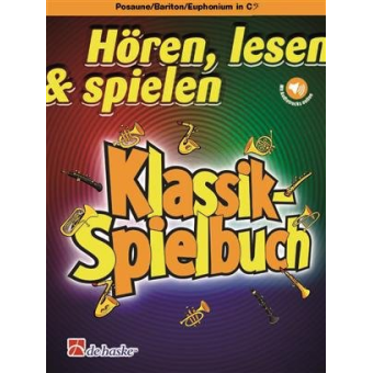 Hören, lesen & spielen - Klassik-Spielbuch