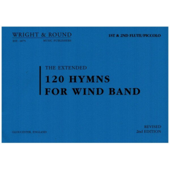 120 Hymns for Wind Band (DIN A 5 Edition) - 01  Flöte & Piccolo