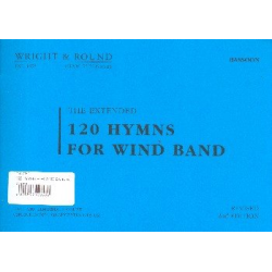         120 Hymns for Wind Band (DIN A 5 Edition) - 03  Bassoon
    