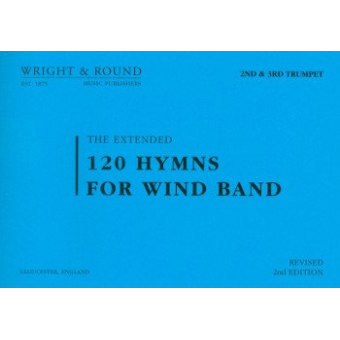 120 Hymns for Wind Band (DIN A 5 Edition) - 12  2nd & 3rd Trumpet