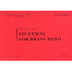         120 Hymns for Brass Band (DIN A 5 Edition) - 12 Bass Trombone Bb BC
    