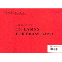         120 Hymns for Brass Band (DIN A 5 Edition) - 16 Drums
    