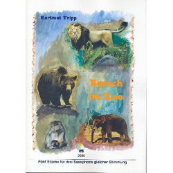         Besuch im Zoo - Hartmut Tripp
    