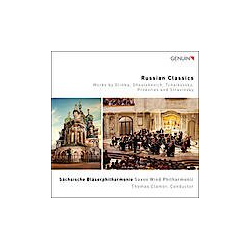         CD "Russian Classics" - Sächsische Bläserphilharmonie
    