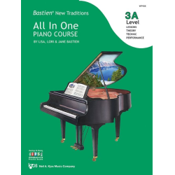         Bastien New Traditions: All In One Piano Course - Level 3A - Jane Smisor & Lisa & Lori Bastien
    