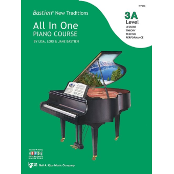 Bastien New Traditions: All In One Piano Course - Level 3A