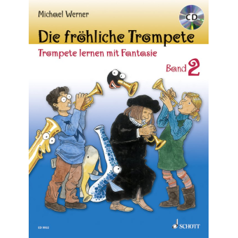 Die fröhliche Trompete 2 - Set