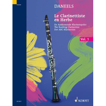 Le Clarinettiste en Herbe / Der ABC-Klarinettist 1