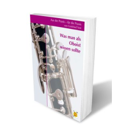         Was man als Oboist wissen sollte - Gottfried Veit
    