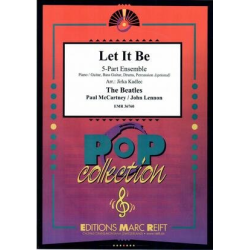         Let It Be - Paul McCartney John Lennon & / Arr. Jirka Kadlec
    