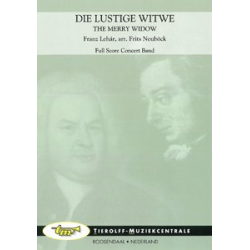         Die lustige Witwe - Franz Lehár / Arr. Fritz Neuböck
    
