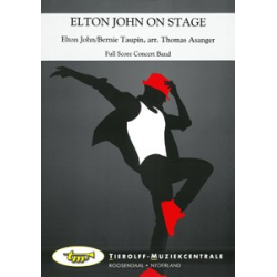         Elton John on Stage - Elton John / Arr. Thomas Asanger
    
