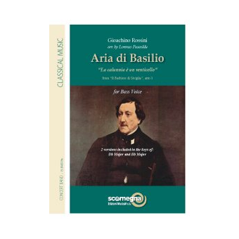 ARIA DI BASILIO - La calunnia è un venticello