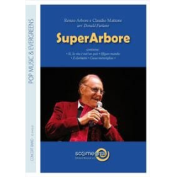         SuperArbore - Renzo Arbore & Claudio Mattone / Arr. Donald Furlano
    