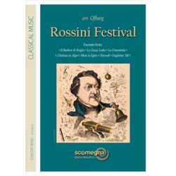         Rossini Festival - Gioacchino Rossini / Arr. Ofburg
    