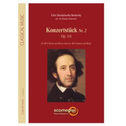         Konzertstück Nr. 2 op. 114 - Felix Mendelssohn-Bartholdy / Arr. Donato Semeraro
    