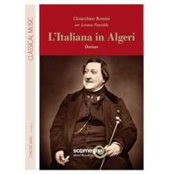         L'ITALIANA IN ALGERI - Sinfonia - Gioacchino Rossini / Arr. Lorenzo Pusceddu
    