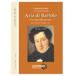         ARIA DI BARTOLO - A un dottor de la mia sorte - Gioacchino Rossini / Arr. Lorenzo Pusceddu
    