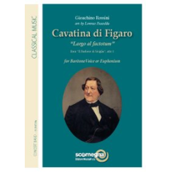         CAVATINA DI FIGARO - Largo al factotum - Gioacchino Rossini / Arr. Lorenzo Pusceddu
    