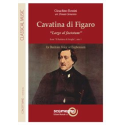         CAVATINA DI FIGARO - Largo al factotum - Gioacchino Rossini / Arr. Donato Semeraro
    