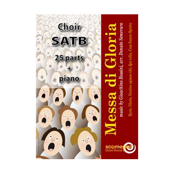 MESSA DI GLORIA (SATB choir set)