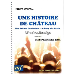         UNE HISTOIRE DE CHÂTEAU - Nicolas Jarrige
    
