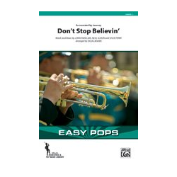         Dont Stop Believin (m/b) - Neal Schon and Jonathan Cain Steve Perry [Journey] / Arr. Doug Adams
    