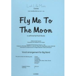         Bigband: Fly me to the Moon - Bart Howard / Arr. Jon Harpin
    