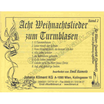 8 Weihnachtslieder zum Turmblasen #2