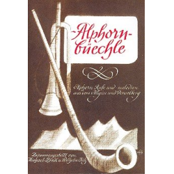         Alphornbüchle - Michael Bredl & Fritz Wilhelm
    