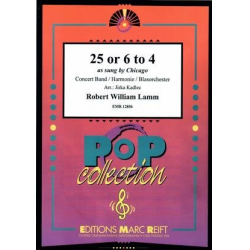         25 or 6 to 4 - Robert Lamm / Arr. Jirka Kadlec
    