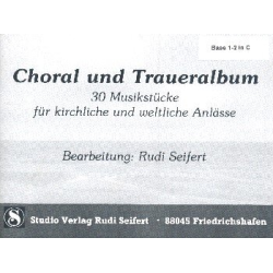         Choral- und Traueralbum - Bass in C (für Posaunenchor)
    