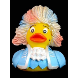         The Mozart Rubber Duck- Rock Meets Amadeus (Blue)
    