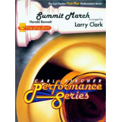         Summit March - Harold Bennett / Arr. Larry Clark
    